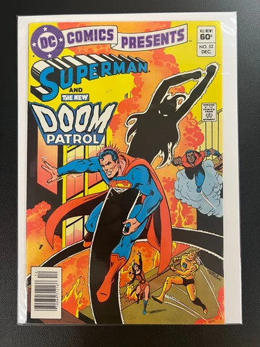 DC Comics Presents #52 (1982) KEY! 1st App Of Ambush Bug, Newsstand Edt., WOW!