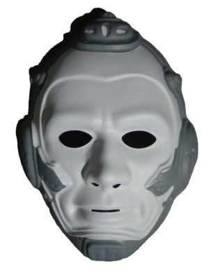 DC COMICS BATMAN MR FREEZE HALLOWEEN MASK PVC VILLIAN CHARACTER