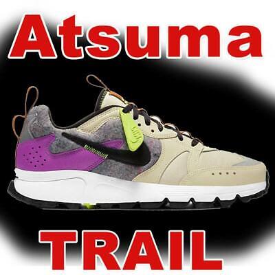 LIMITED MEN'S NIKE ATSUMA TRAIL 90'S RETRO HIKING RUNNING SHOES TRAINERS  SIZE 9 | eBay
