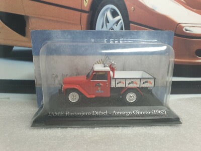 IXO / ALTAYA - IAME RASTROJERO DIESEL - 1/43 SCALE MODEL CAR - ARGENTINA EDITION