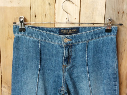 Vintage/Retro - Juicy Couture Denim Jeans W26/L29 - Picture 3 of 14