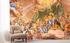Fresco of Glory of Christ Wallpaper Mural Removeable Washable Peel & Stick Art