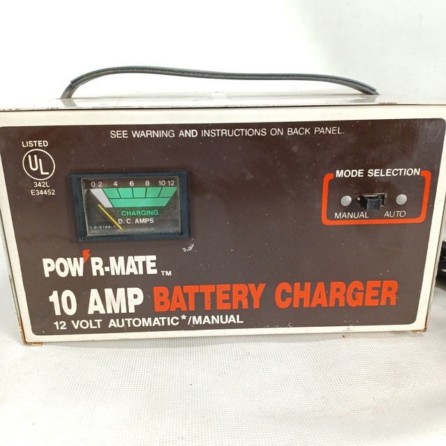 Husky HSK072HD Battery Charger 12 Volt DC 6/2 Amp for sale online eBay
