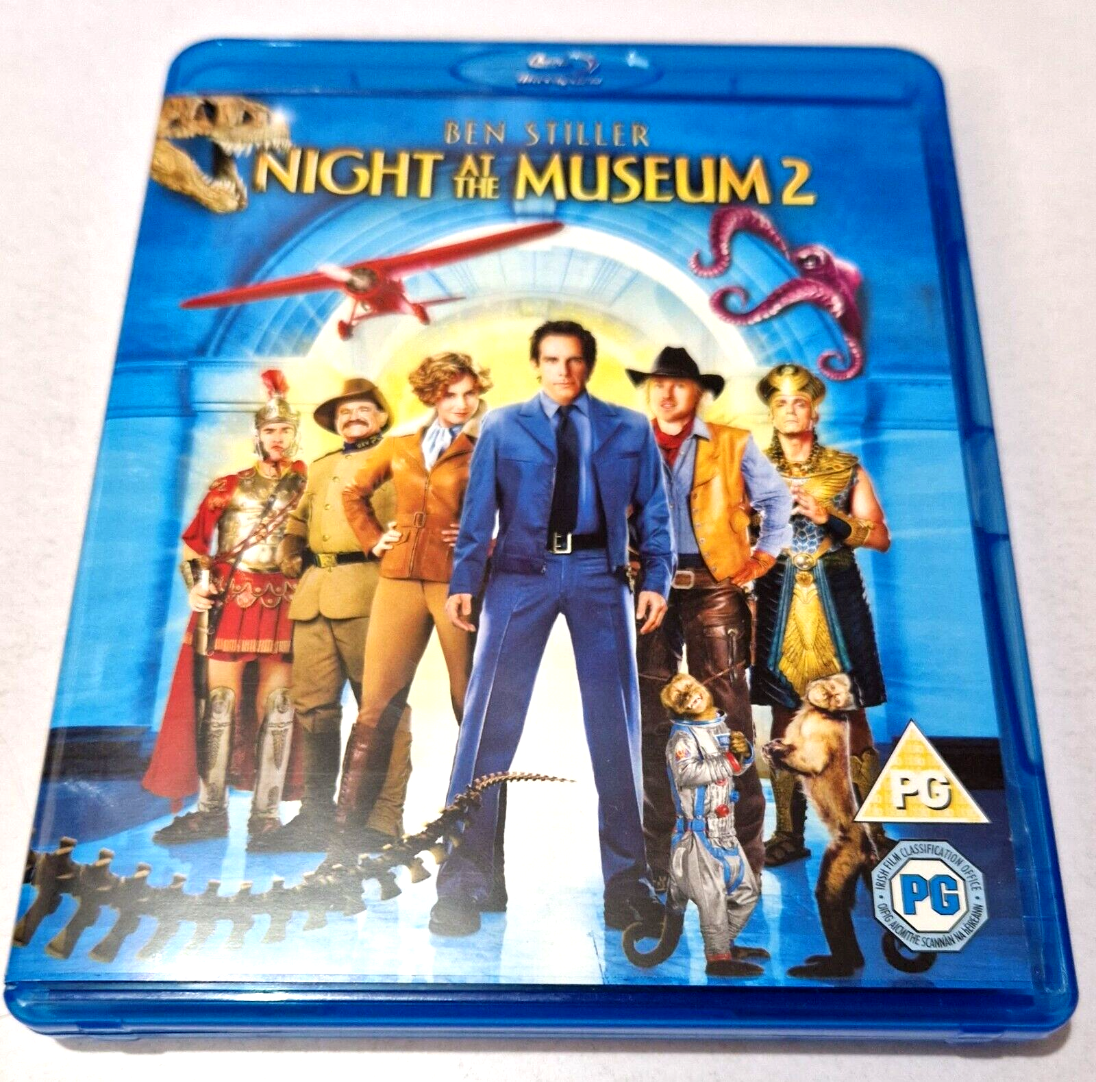 Night At The Museum 2 BLU RAY Starring Ben Stiller
