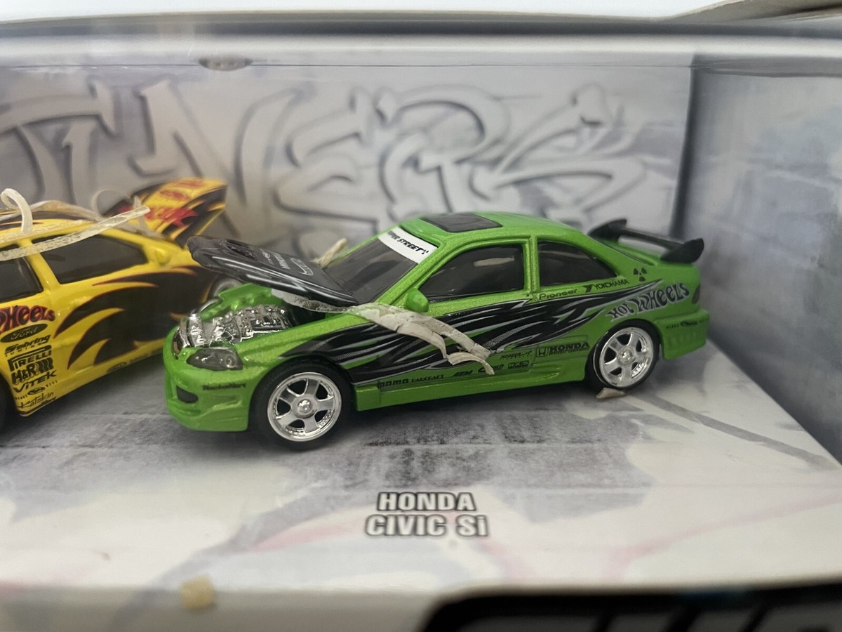 ミニカー Hot Wheels 100% HONDA CIVIC Si Amazon.com: Hot Wheels Honda Civic Si : Toys & Games