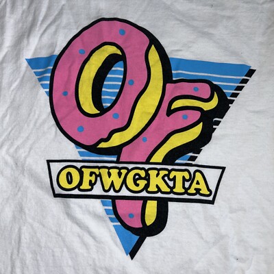 Odd Future OFWGKTA long sleeve Rap Tee size small | eBay