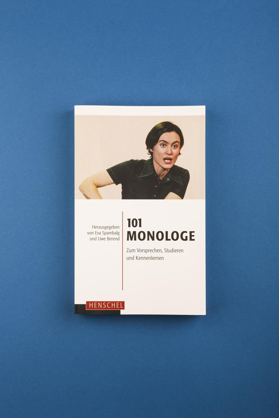 Thumbnail - Eva Spambalg / 101 Monologe9783894874452
