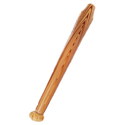 AUFBLASBARER BASEBALLSCHLÄGER 85 CM KOSTÜM AUFBLASBAR ACCESSOIRE HALLOWEEN HARLEY