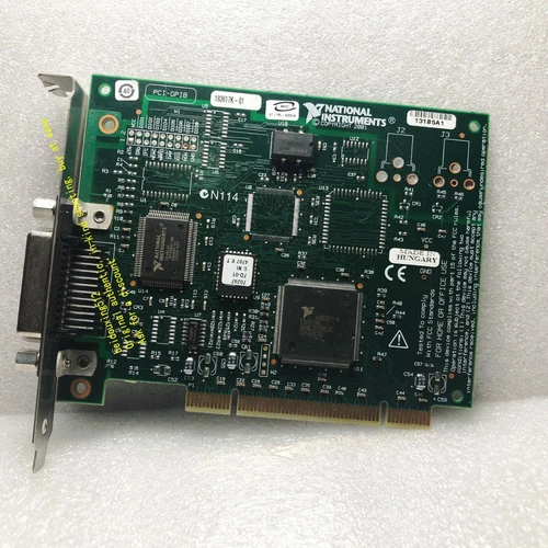 NI PCI-GPIB National Instruments IEEE 488.2 Interface Adapter Card 183617K 01