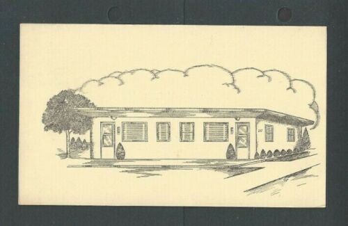 1957 PPC Artystyczne wydanie nowego domu ze specjalnym anulowaniem - Zdjęcie 1 z 2