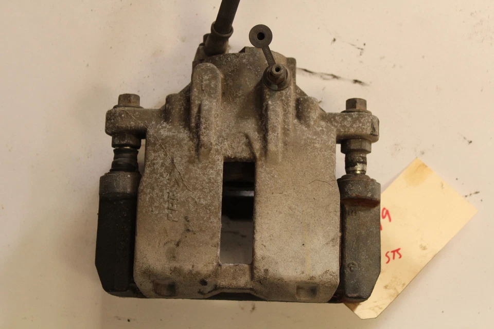 Pinzas de freno trasero izquierdo del lado del conductor Cadillac STS 2005-2007 K1419 Foto 2 de 4