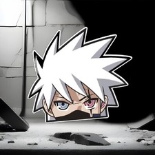 Kakashi Sharingan Naruto Shippuuden Vinyl Car Sticker Decal 5 Weatherproof
