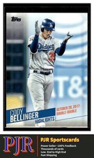 2018 Topps #CB-28 Cody Bellinger Los Angeles Dodgers  Cody Bellinger Highlights