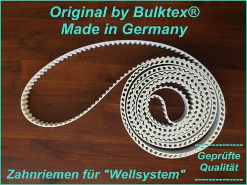 Bulktex® passend für Wellsystem Zahnriemen Keilriemen Hydro Jet Medical 0357 - Bild 1 von 1