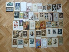 Lot  -  50 images pieuses  communion profession de foi- holy cards  - santini