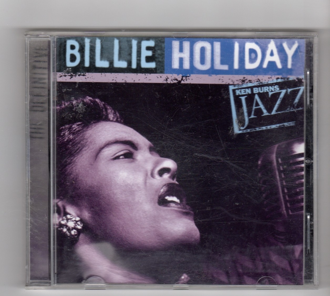 (HW485) The Definitive Billie Holiday, Ken Burns Jazz - 2000 CD