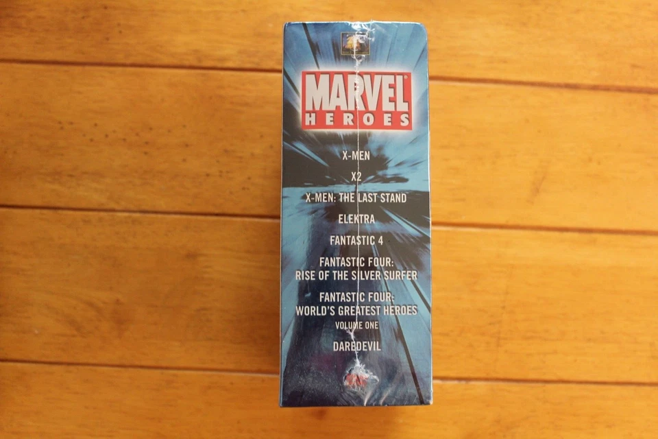 MARVEL HEROES DVD 8 MOVIE BOX SET [NEW SEALED] X-MEN, ELEKTRA ++ SCARCE HTF (F2) Foto 3 de 4