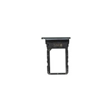 SIM Card Tray for Motorola RAZR 40 Ultra Infinite Black Genuine OEM Replacement