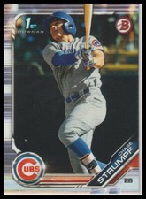 2019 Bowman Draft Chase Strumpf Chicago Cubs