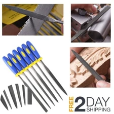 Small Needle File Set for Wood Metal Plastic 3D Printing Resin Crafting Working