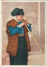 S. ANTIOCO - CAGLIARI - SUONATORE DI LAUNEDDAS - VIAGG. 1941 -51328-