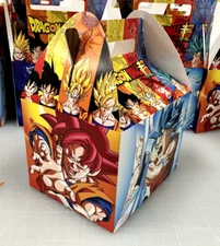 Dragon Ball PARTY FAVOR BOXES SET of 10