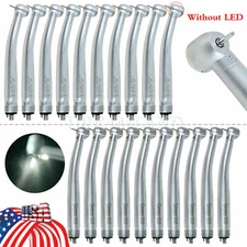 4-Hole Dental LED E-generator /No LED High Speed Handpiece Air Turbine NSK Style