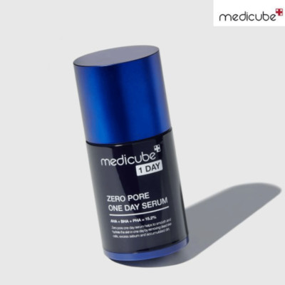 MEDICUBE Zero Pore One-day Serum 30ml, Koreanische Kosmetik, Kbeauty, Probe
