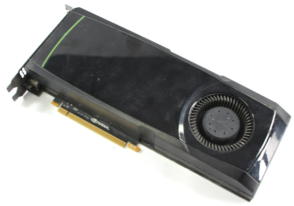 HP 649664-001 GeForce GTX 580 1536MB 384-Bit GDDR5 PCI Express Graphics Card - Image 3 of 4