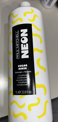 Paul Mitchell NEON Sugar Rinse Conditioner 33.8oz Detangle + Hydrate NEW
