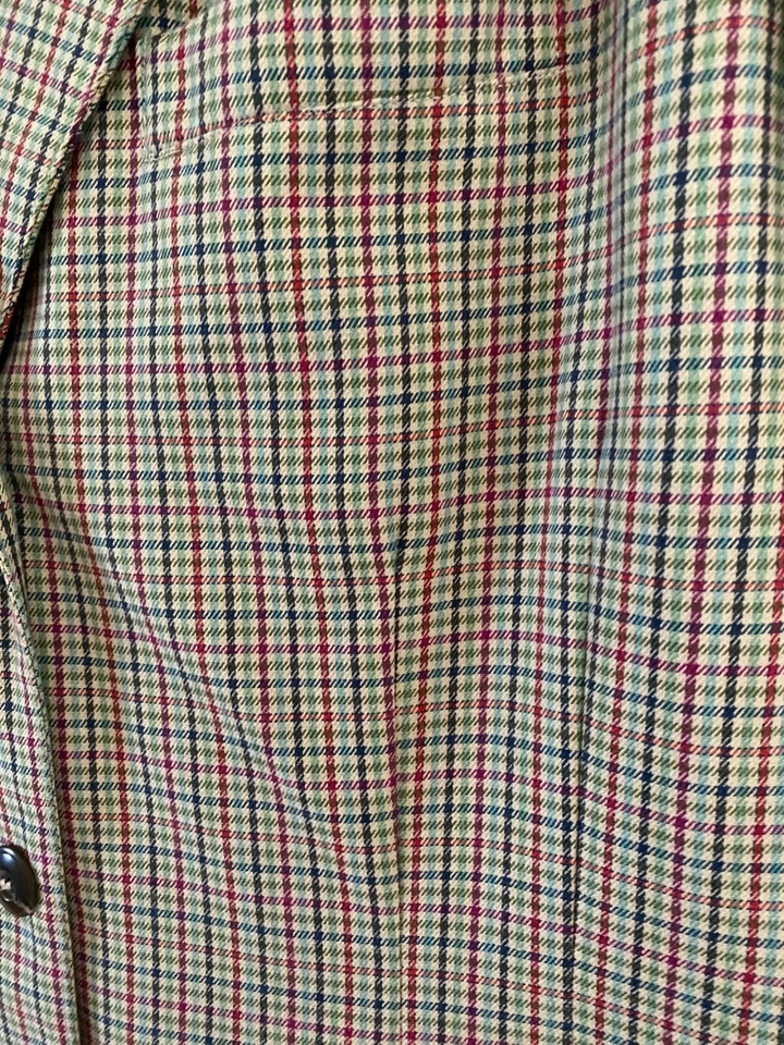 Traje o falda a cuadros LizSport talla 12-reducido Foto 2 de 4