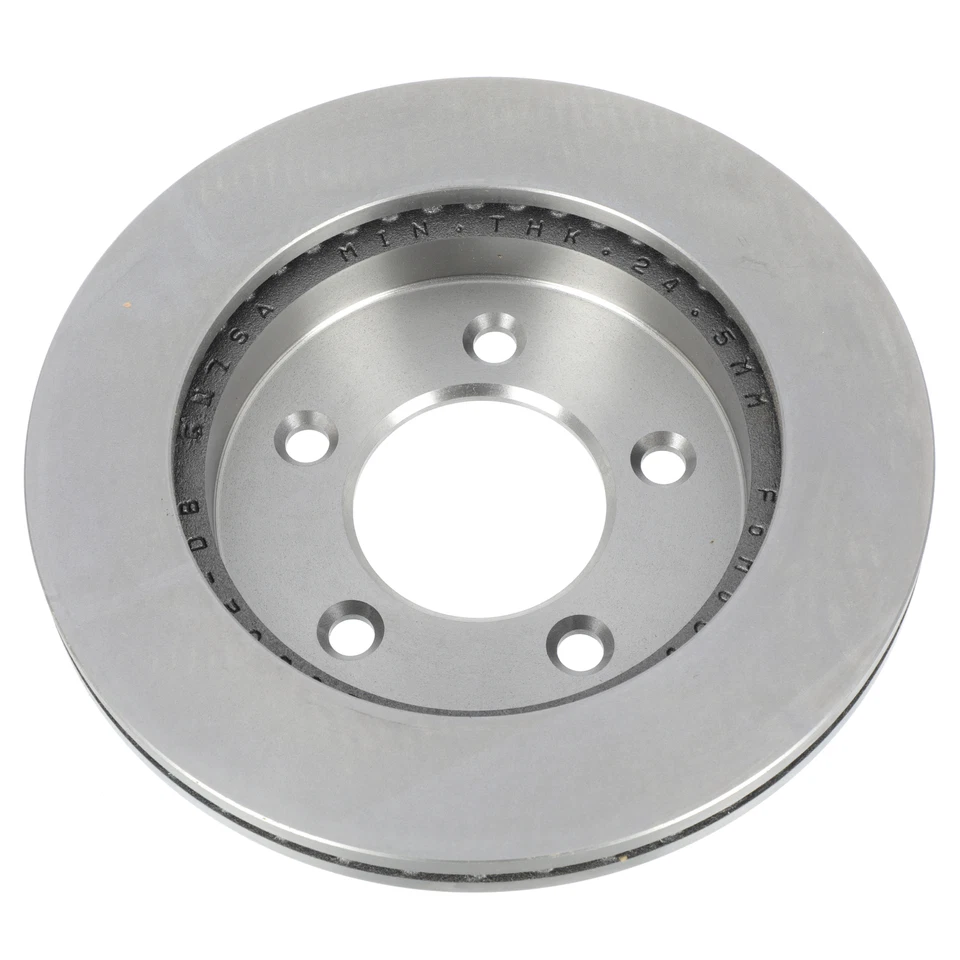 Rotor de freno de disco genuino Ford F-150 F-150 Heritage 1997-2004 YL3Z-1V125-DB Foto 3 de 4