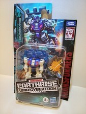 Hasbro Transformers War for Cybertron  Earthrise Battle Masters Soundbarrier