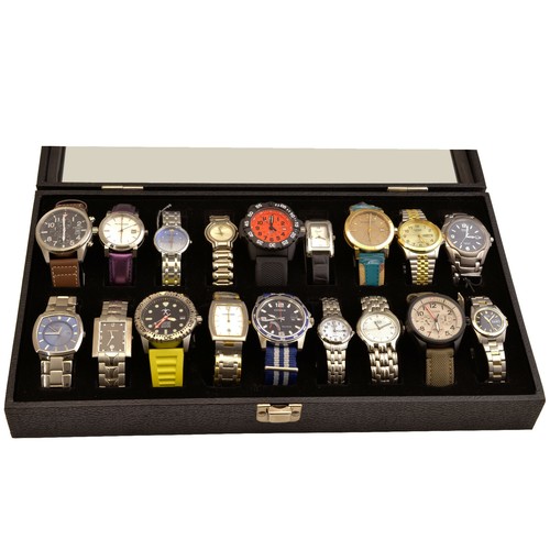 2 cajas de regalo organizadoras de almacenamiento negras para relojes 18 - Imagen 3 de 8
