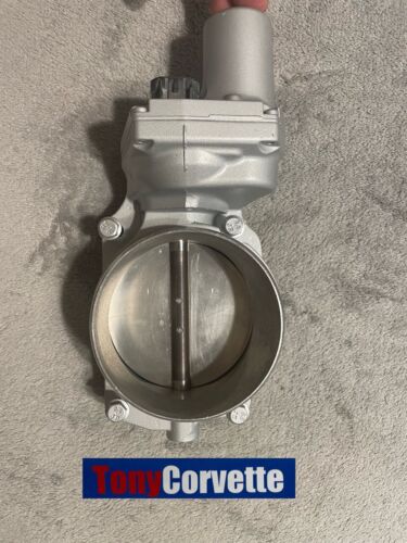 LS2 Throttle Body Silver Blade GM OEM GTO Corvette 90mm Silver - Picture 1 of 7