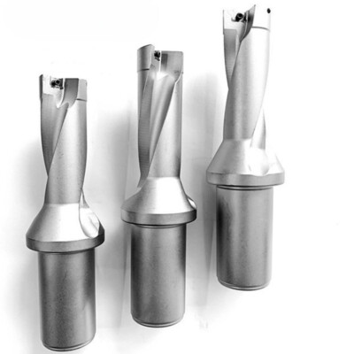 Indexable Drilling Bit SP Series Fast U Drill 2D 3D 4D 5D CNC Lathe Metal Drill