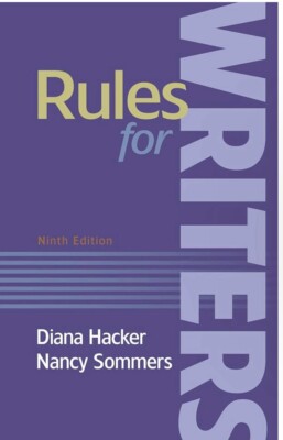 Rules For Writers 