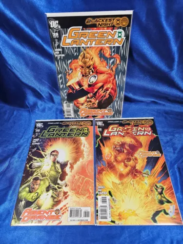 DC GREEN LANTERN #39 Variant Philip Tan 1st & 2nd Print 2009 VF/NM 9.0 Larfleeze
