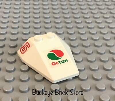 LEGO Town Red Zipper Jacket Minifig Torso Body Part