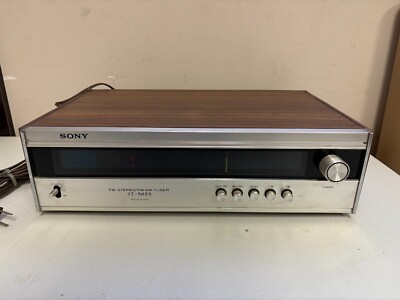 Sony ST-5055 AM/FM Tuner | eBay