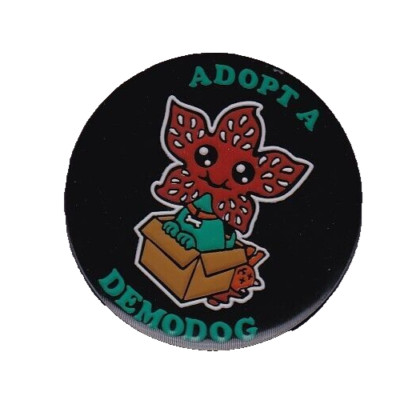 Amazon PECCY Stranger Things - Adopt a Demodog Employee Pin