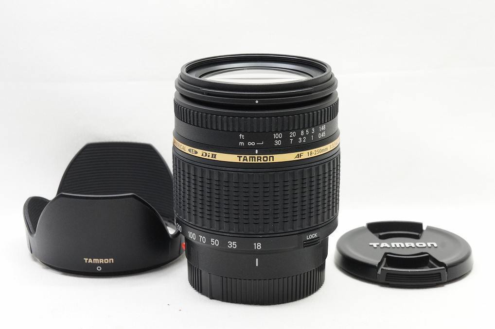 TAMRON AF 18-250ｍｍ MACRO φ62 A18 43eee7c4fff98563f009c9ff4b83b3