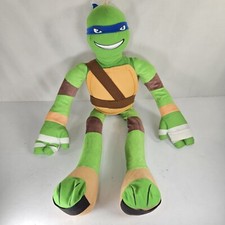 Teenage Mutant Ninja Turtles StretchKins 30" Plush Stuffed Animal Leonardo TMNT