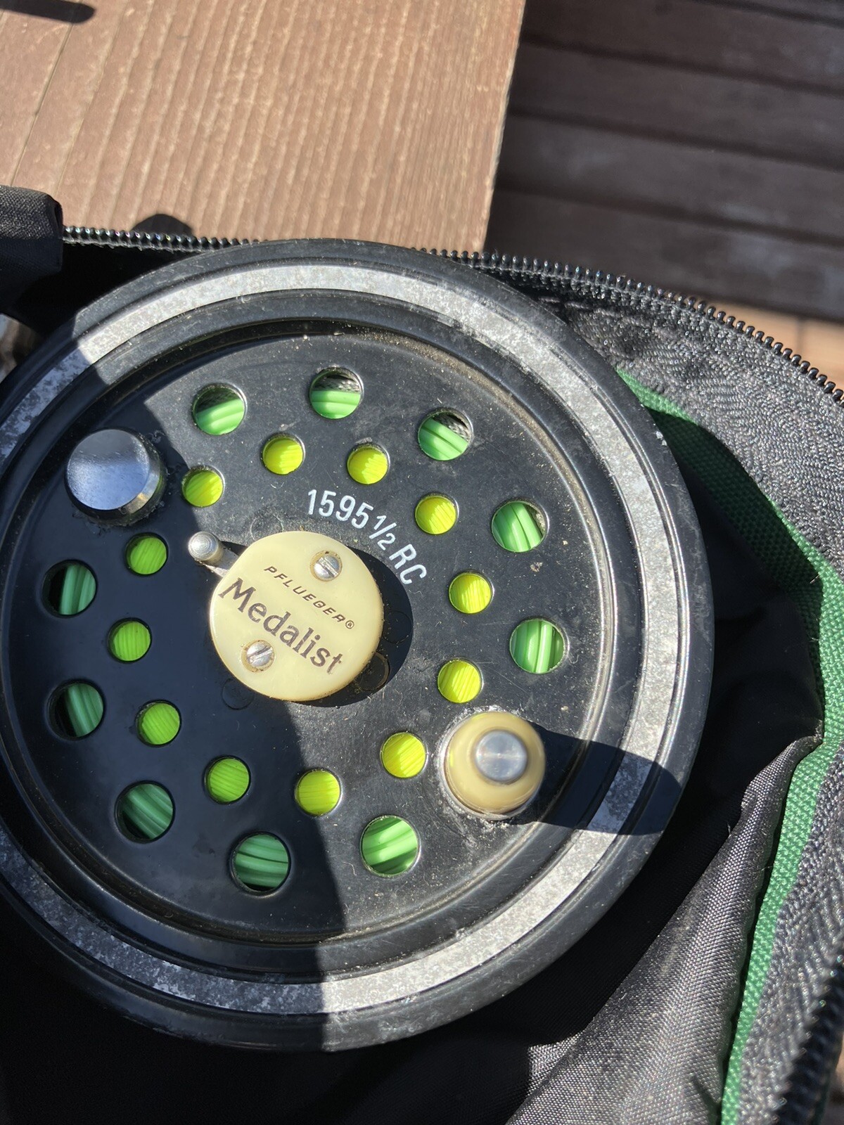 vintage fenwick fiberglass fly rods / W Pflueger Reel eBay