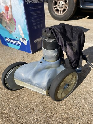 #ad Black Polaris 280 Complete Assembly $200.00