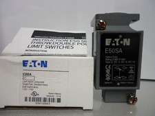 New Eaton Cutler Hammer E50SA Limit Switch Body Single Pole Series A2 NIB