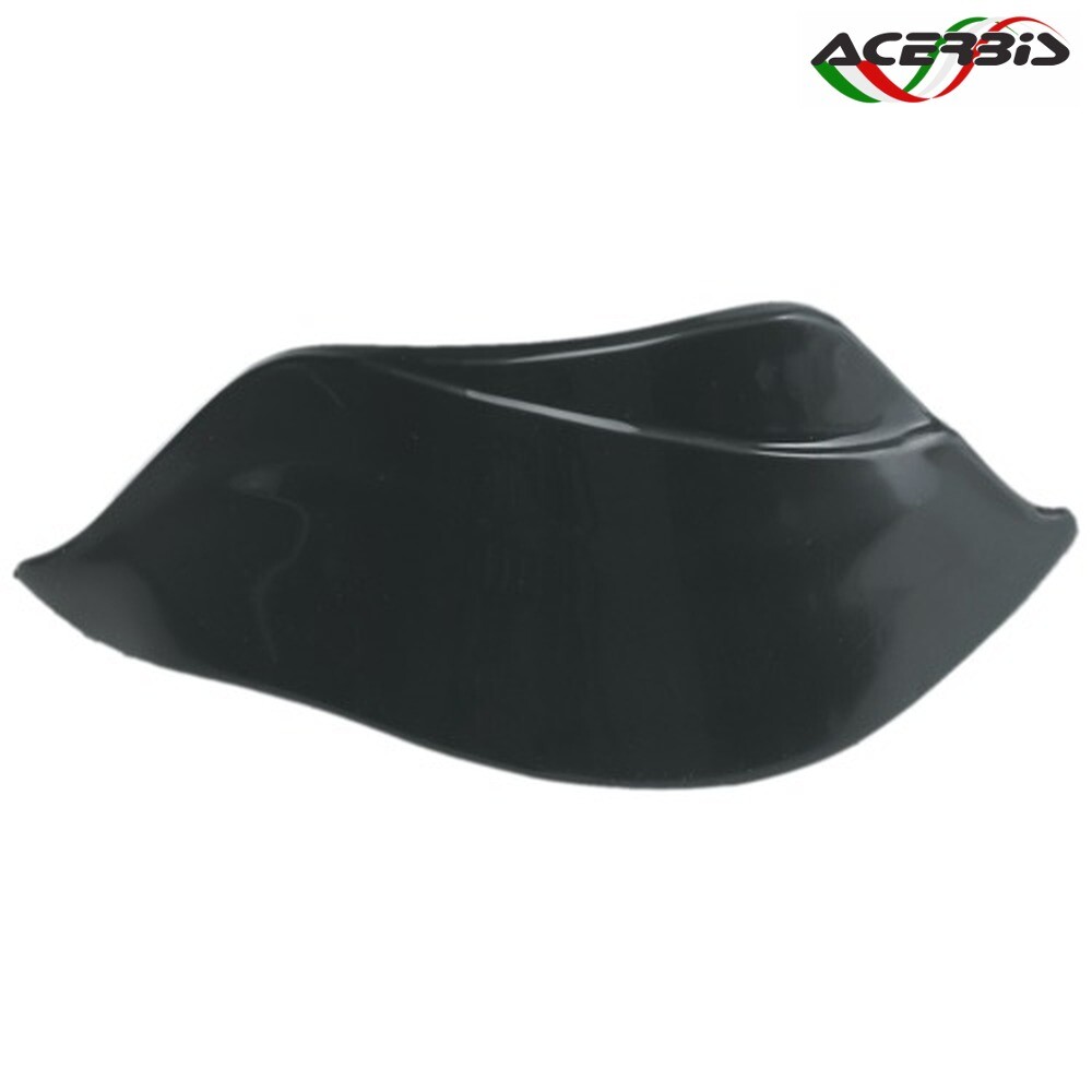 ACERBIS 0001501.090 COPPIA SPOILER PER PARAMANI MOTOCROSS RALLY PRO NERO