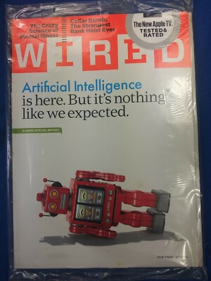 Wired Magazine November 2011 NEW Sealed Artificial Intelligence Apple TV Mental