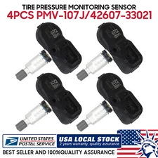 4x High Quality OEM TPMS Tire Pressure Sensors PMV-107J Fit For Lexus RX450h US
