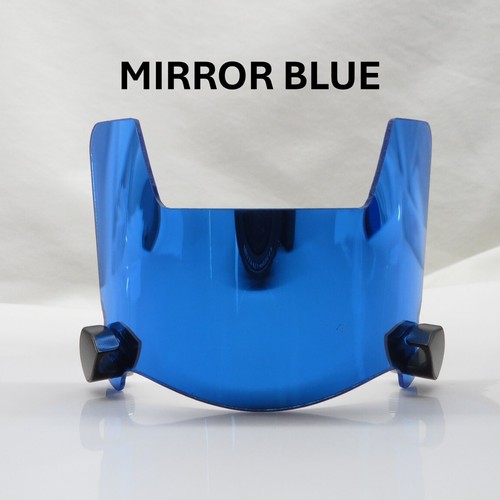 MINI HELMETS VISOR AND CLIPS (HARD STYLE) 19 COLORS TO CHOOSE FROM - Picture 8 of 20